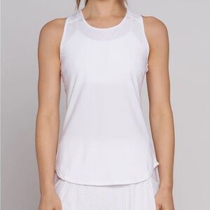 Women's White Tank Top